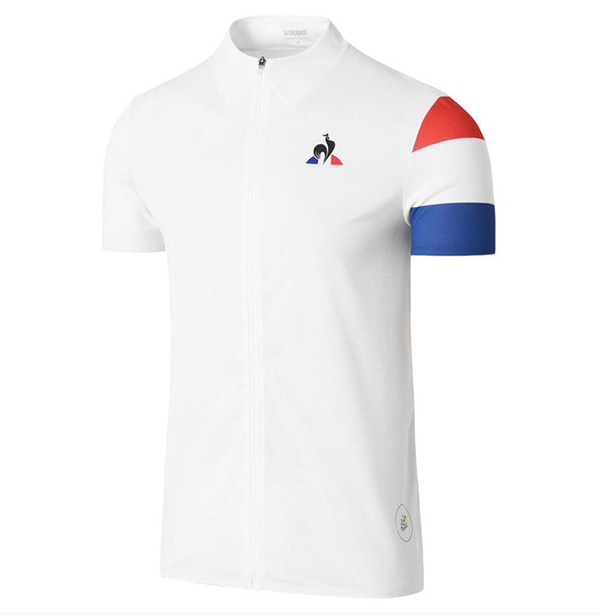 2017 Maglia Coq Sportif Tour de France bianco